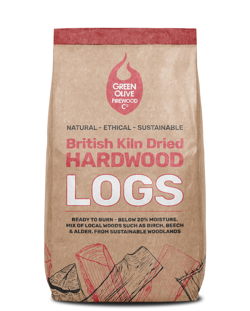 Paper not Plastic - Sustainably Packaged Logs