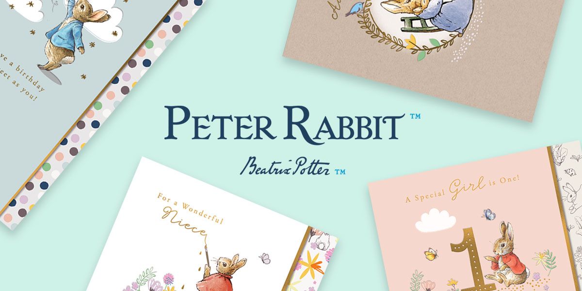 Brand new Peter Rabbit cards!