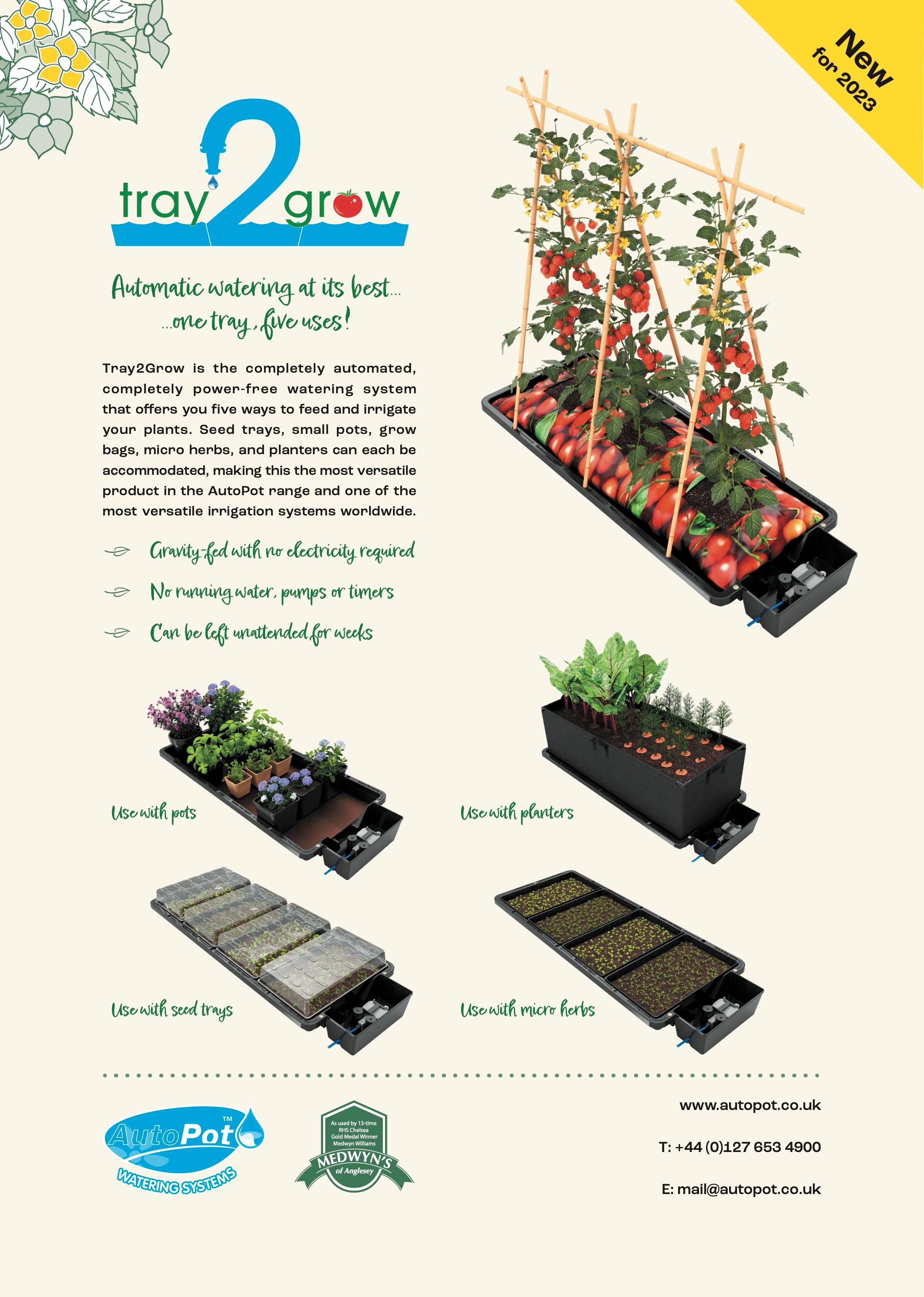 Tray2Grow Introduction