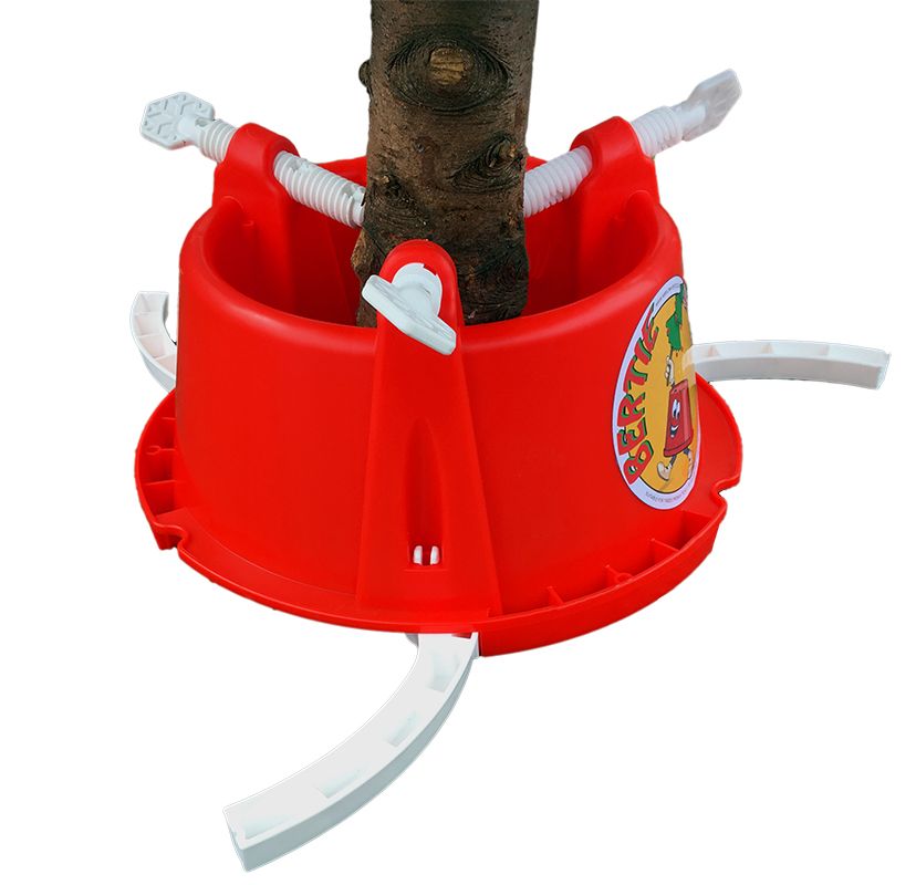 Introducing Bertie, our New, all-in-one Christmas tree stand