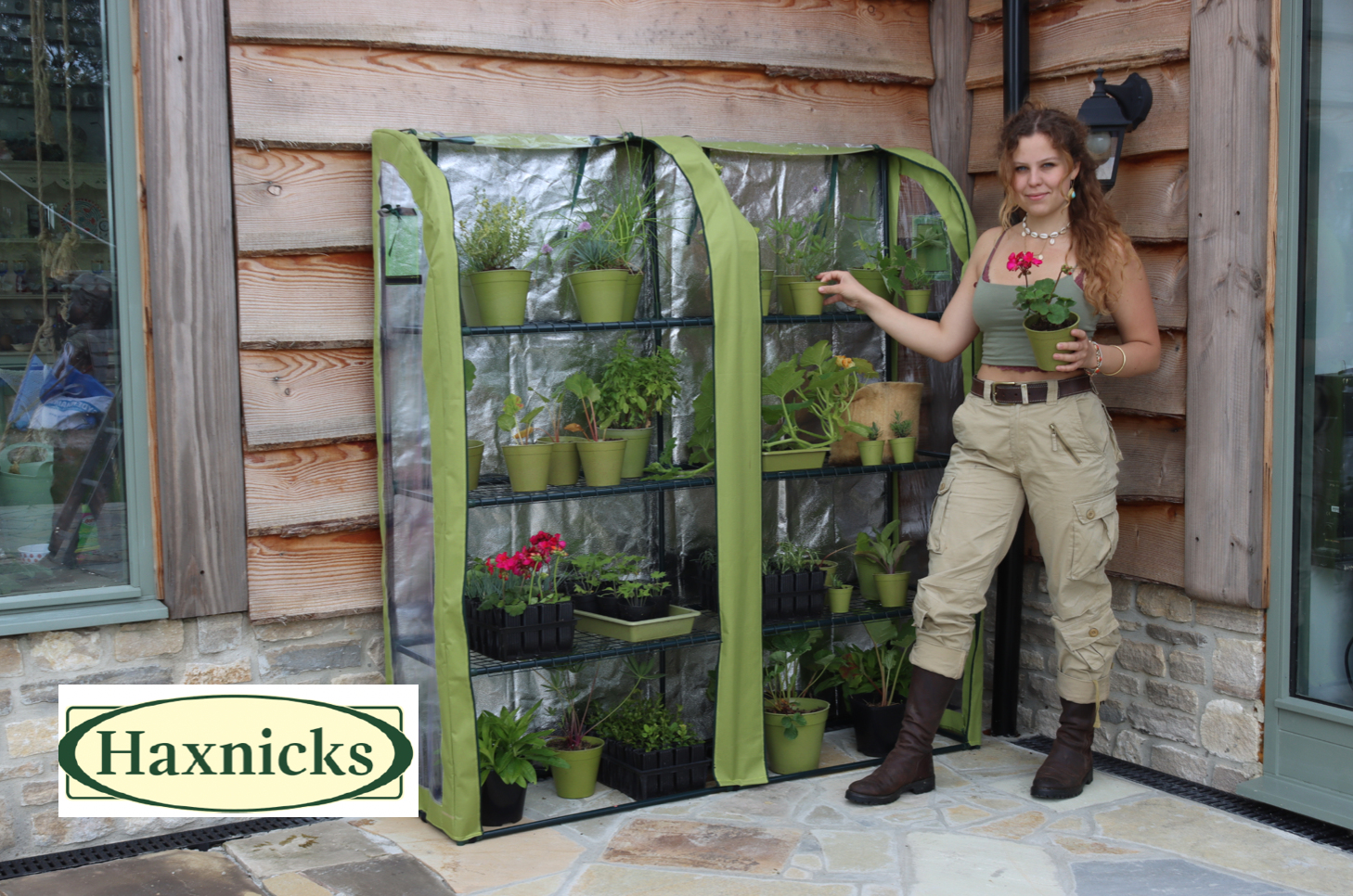 New Product Information : Haxnicks Light-Booster Plant Houses