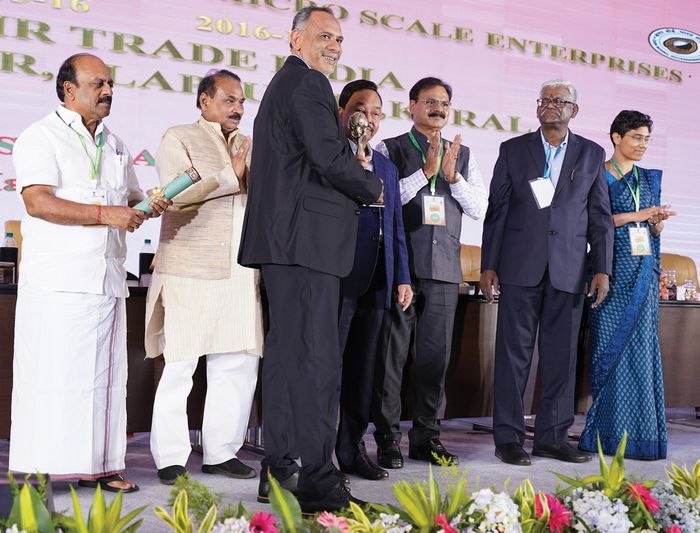 Coir industry Award
