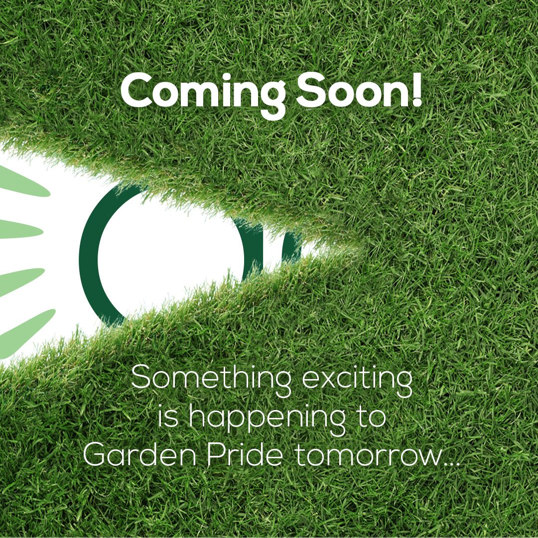 Exciting New Announcement from Garden Pride