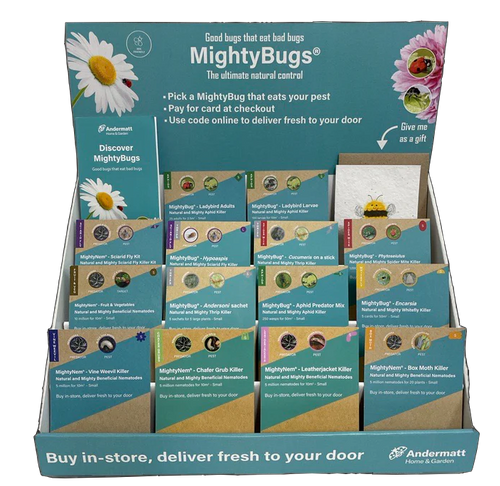 MightyBugs Launch