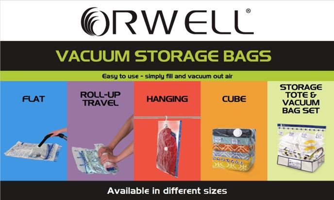 NEW Orwell Vacuum Bags
