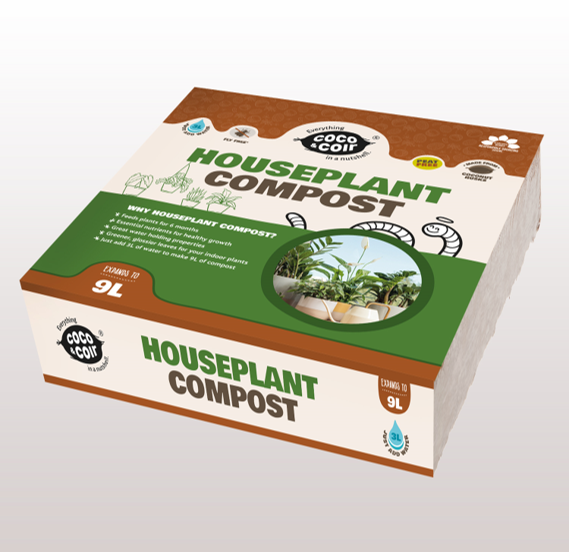 Coco & Coir Houseplant Compost Wins!