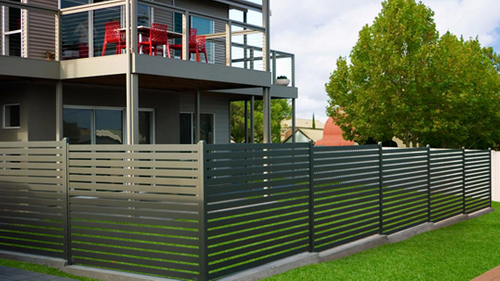 Aluminium Garden Fence System