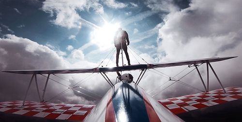 Up, up & away – the Greenfingers Wing Walk is back!