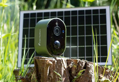 Introducing our Solar Powered Wifi Bird Box Camera