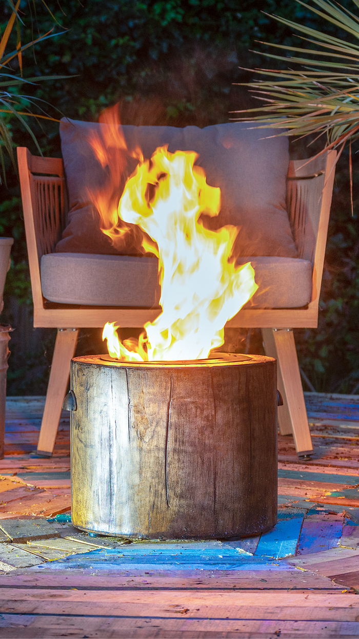 The El Fuego Eco Firepit