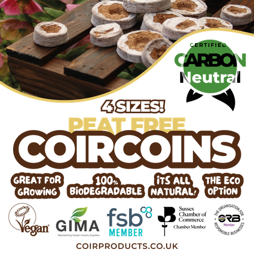 Fully biodegradable CoirCoins from CoirProducts