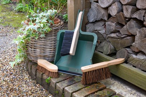 A clean sweep: new Burgon & Ball RHS-endorsed garden brushes