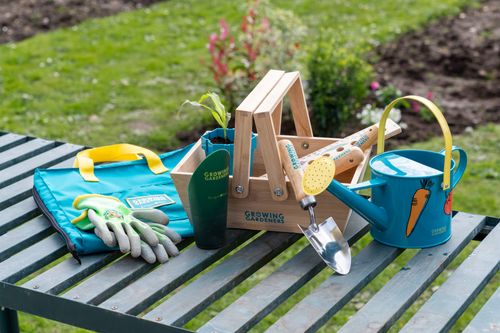 Growing Gardeners: a new concept in family gardening from Burgon & Ball and the RHS