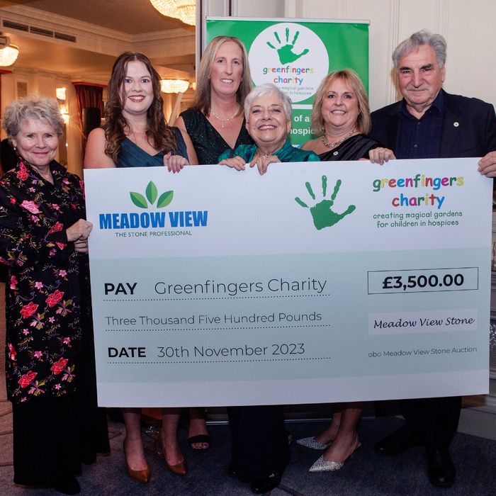 Meadow View Stone raises £3,500 for Greenfingers