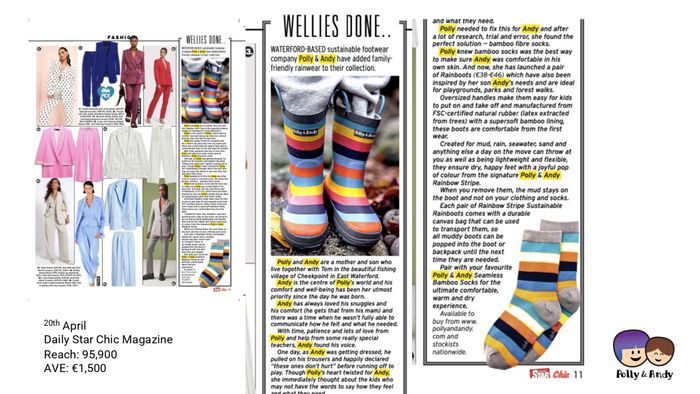 Press Release - Daily Star - Chic Magazine