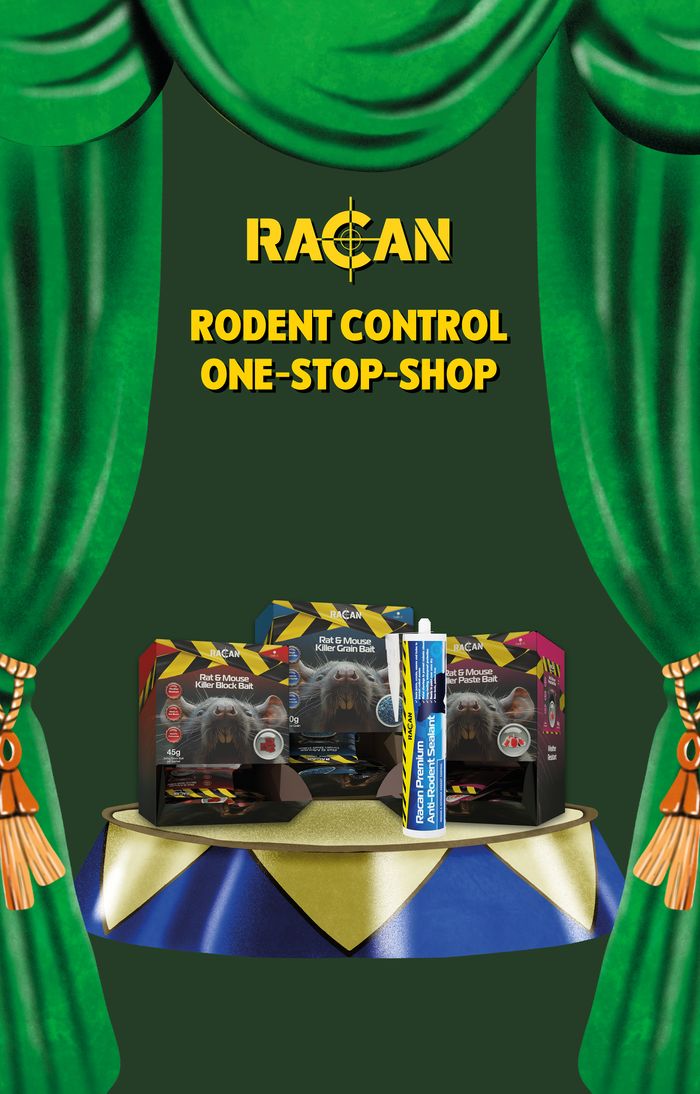 🐀 RACAN Rodent Control 🎪