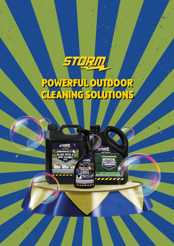 🫧 STORM Outdoor Cleaning Solutions 🎪