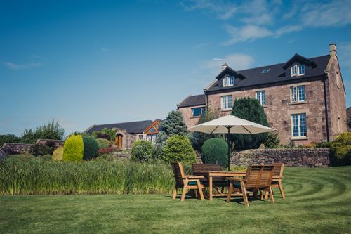 Churnet Valley Garden Furniture Revamps Valley Collection in Timeless Golden Oak Shade