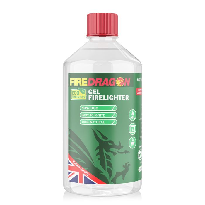 FireDragon Gel FireLighter - 1L