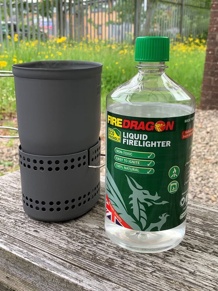 NEW! FireDragon Liquid Firelighter - 1L