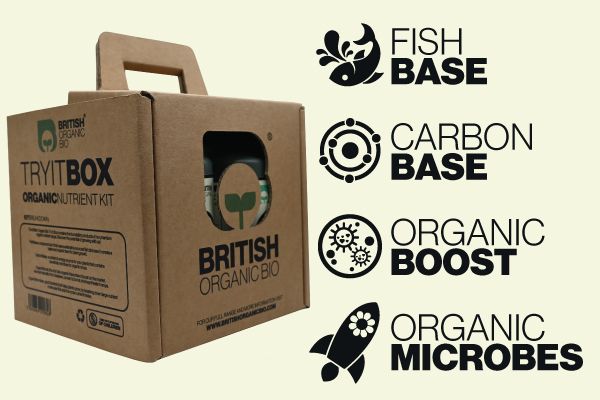 TRYITBOX The Organic Nutrient Kit