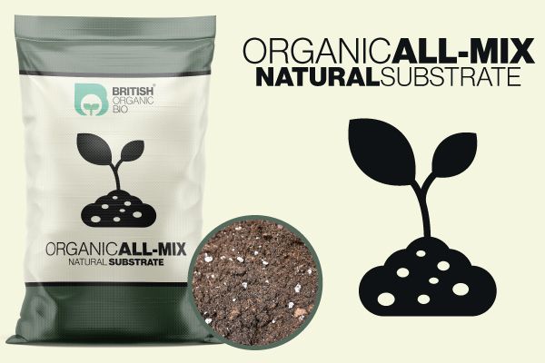 Organic All Mix - Natural Substrate