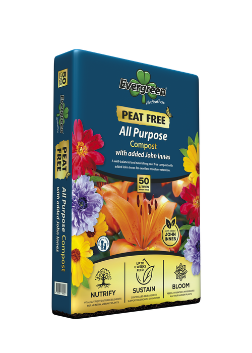Peat Free All Purpose Compost with John Innes