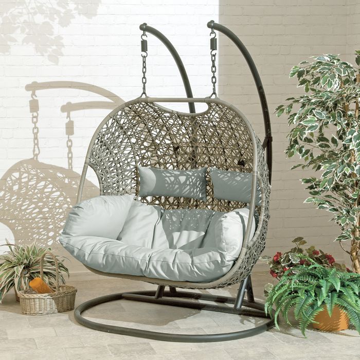 Brampton Double Cocoon Chair with Cushion