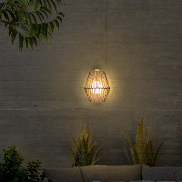 Sisine 25 Wall Lamp with rechargable, detatchable L.E.D. light