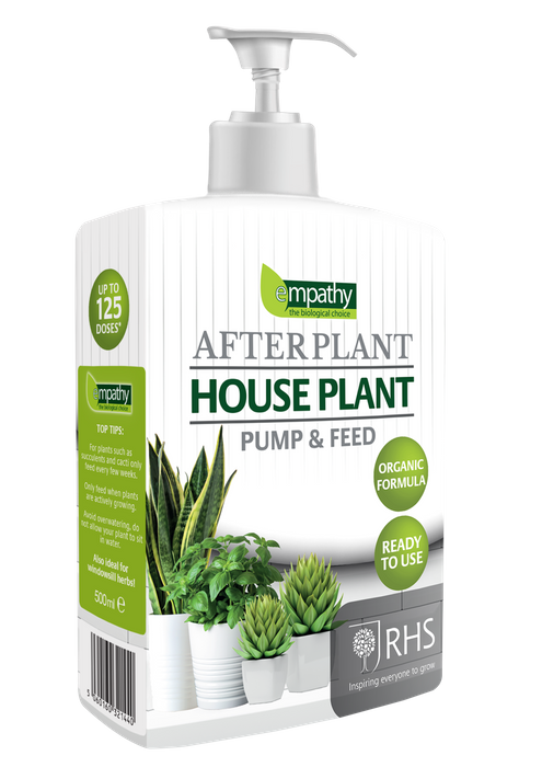 After Plant House Plant Pump & Feed