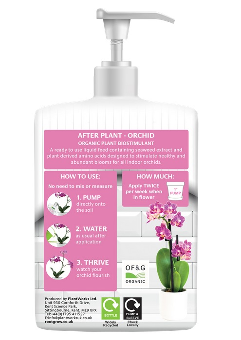 After Plant Orchid Pump & Feed