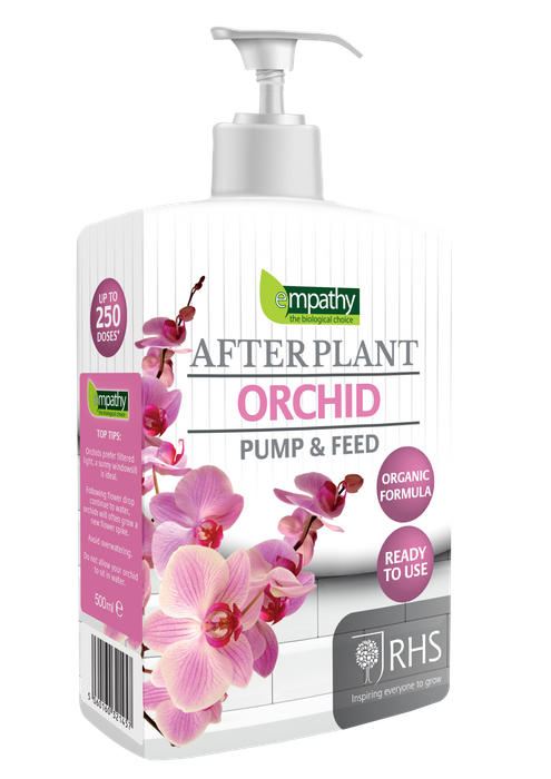 After Plant Orchid Pump & Feed