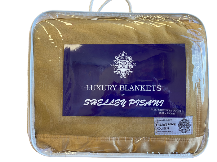 Luxury Traditional Blanket by Shelley Pisani