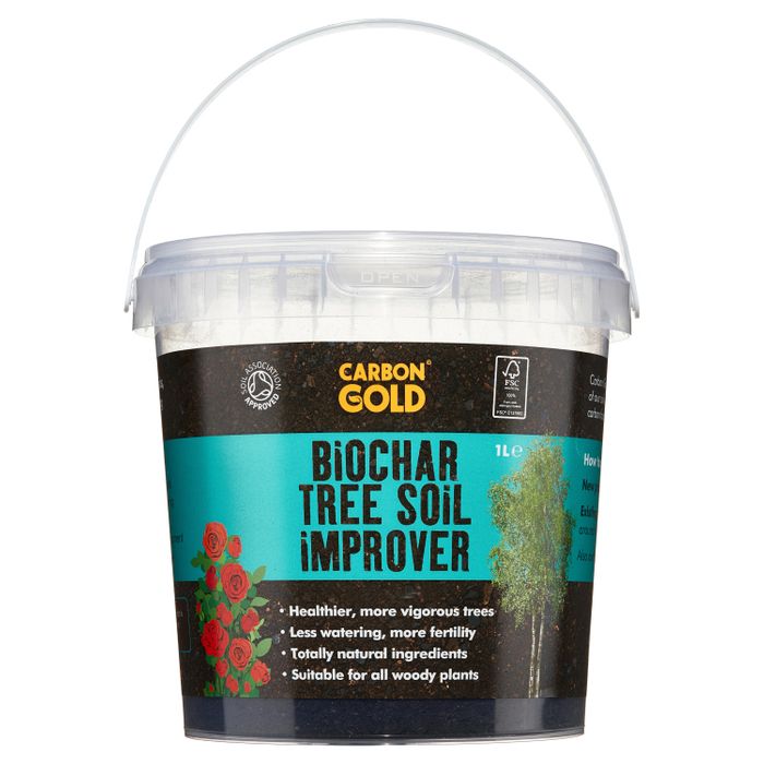 Biochar Tree Soil Improver