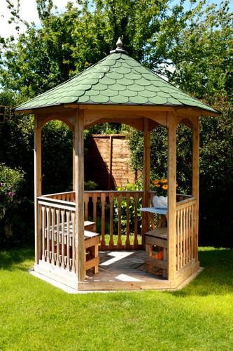 Brompton Tiled Gazebo