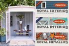 Royal Paint Range