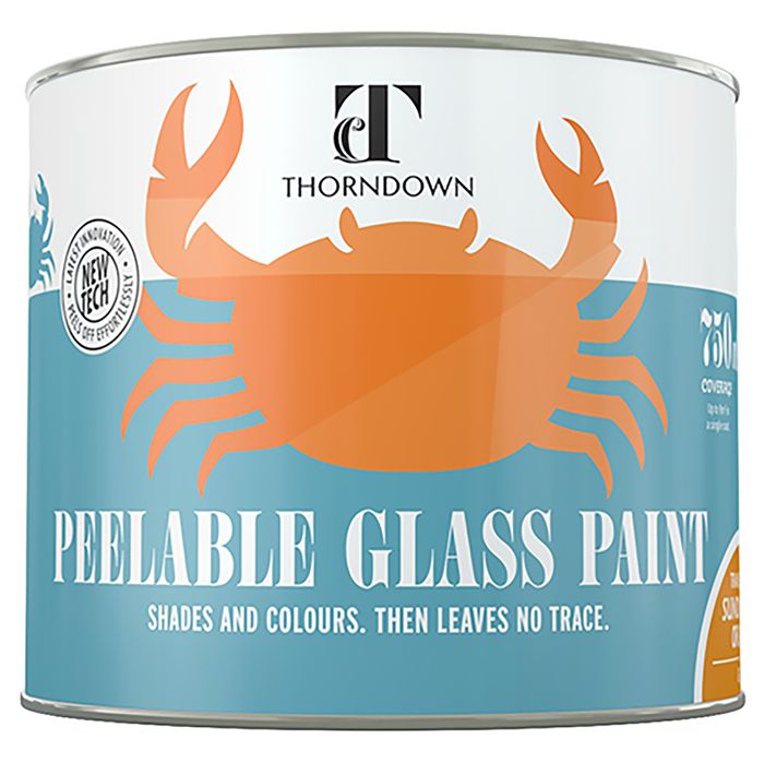 Peelable Glass Paint
