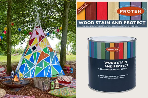 Wood Stain & Protect