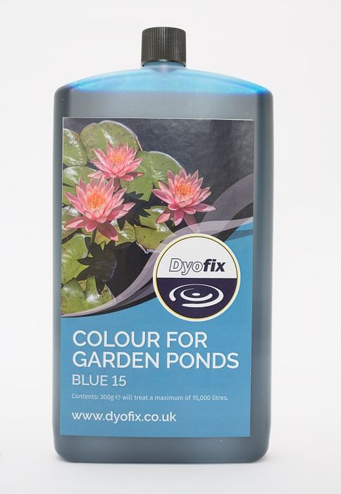 Colour For Garden Ponds Blue