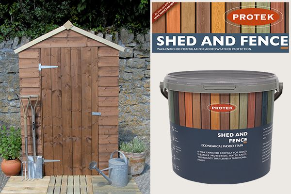 Shed & Fence