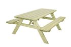 Lux Classic Picnic Bench