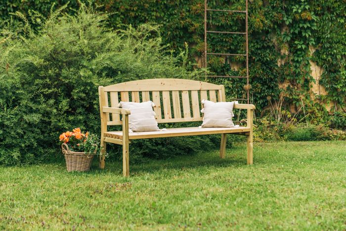 Triple bench