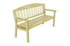 Triple bench