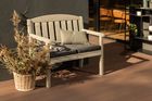 Classic Wooden Two Seater Garden Bench