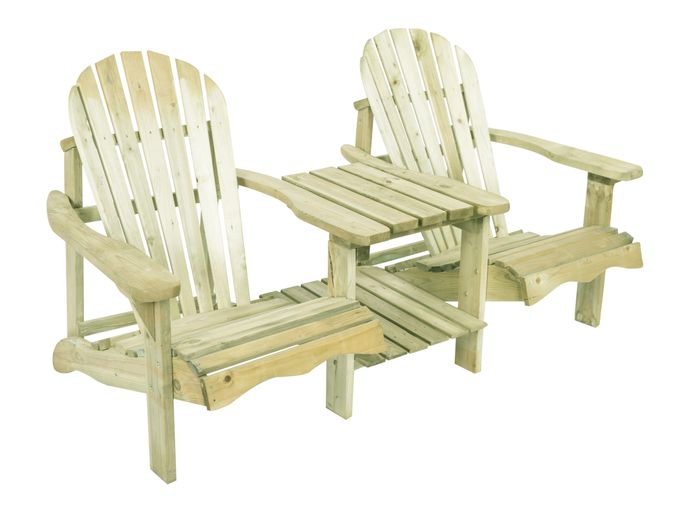 Double Relax Garden Seat