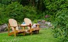 Double Relax Garden Seat
