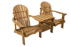 Double Relax Garden Seat