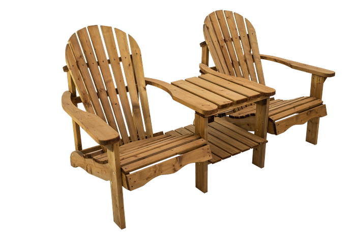 Double Relax Garden Seat