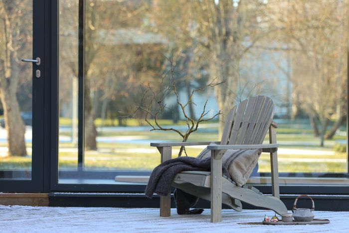 Wooden Adirondack Garden Chair