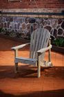 Wooden Adirondack Garden Chair